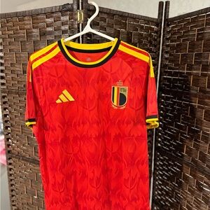Belgium National Team Soccer Jersey 2026 Home